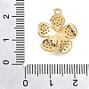 Brass Micro Pave Clear Cubic Zirconia Pendants X1-KK-U065-02A-G-3
