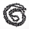 Snowflake Obsidian Chip Bead Strands G-M205-23-2