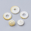 Imitation Pearl Acrylic Beads OACR-T004-12mm-15-3
