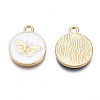 Alloy Enamel Pendants PALLOY-N170-002-NR-2