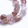 Natural Auralite Beads Strands G-G841-A01-3
