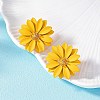 Alloy Stud Earrings FS-WG4E97C-03-2