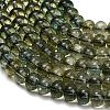 Dyed Imitation Gemstone Glass Beads Strands GL-Z001-03B-3