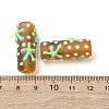 Handmade Lampwork Enamel  Beads LAMP-B051-01E-4