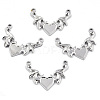 Non-Tarnish 201 Stainless Steel Pendants X-STAS-N098-149P-2