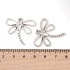 Dragonfly Tibetan Style Alloy Pendants X-TIBEP-R344-16AS-LF-3