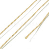 Round Waxed Polyester Cord YC-C001-01A-20-3