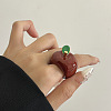 Alloy Enamel Finger Rings for Women FS-WGD6D98-02-2