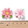 Opaque Resin Cabochons X-RESI-Z044-01B-3