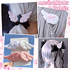 48Pcs 6 Colors Cloth Ornament Accessories DIY-SC0032-26-6