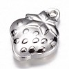 201 Stainless Steel Charms STAS-G073-29P-2