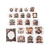 40Pcs PET Scrapbook Stickers DIY-H172-03C-3