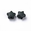 Spray Painted Acrylic Beads MACR-S373-45-O-3