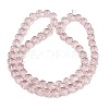 Baking Paint Transparent Glass Beads Strands GL-CBA2ED2-04D-2