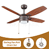 ARRICRAFT Alloy Ceiling Fan Pull Chain Extenders AJEW-AR0001-60-4