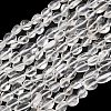 Natural Quartz Crystal Beads Strands G-K395-B01-01-2