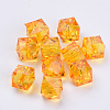 Transparent Acrylic Beads TACR-Q259-10mm-V24-01-1