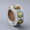 Self-Adhesive Paper Gift Tag Stickers DIY-E027-A-06-3