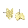 Rack Plating Alloy Stud Earring Finding FIND-C053-06G-2