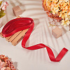 5M Polyester Gold Edged Satin Ribbon OCOR-TADJ0001-05A-4