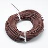 Spray Painted Cowhide Leather Cords WL-R001-2.0mm-03-1