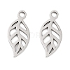 Non-Tarnish 316 Stainless Steel Charms STAS-C096-10E-P-1