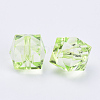 Transparent Acrylic Beads TACR-Q259-8mm-V32-3