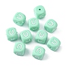 Silicone Beads for Bracelet or Necklace Making SIL-TAC001-04A-U-2