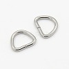304 Stainless Steel Triangle Rings X-STAS-M008-02B-1