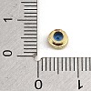 Brass Pave Cubic Zirconia Cabochons CU-CBA30E8-03G-4