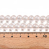 Baking Paint Transparent Glass Beads X1-DGLA-N006-8mm-02-4