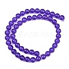 Dyed Natural White Jade Beads Strands GG-CBAD029-A02-8mm-5