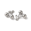 304 Stainless Steel Charms X-STAS-Z133-01P-2