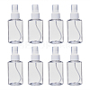 100ml Refillable PET Plastic Spray Bottles LS-TOOL-Q024-02B-01-1