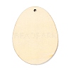 DIY Crafts Easter Egg Shape Cutouts Pendants LS-AJEW-P087-B01-02-3