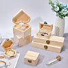 Pine Storage Box WOOD-WH0107-49-6