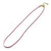 Nylon Milan Cord Necklace Making MAK-M028-01G-29-1