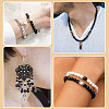 1 Strand Natural Shungite Beads Strands G-TA0003-34A-7
