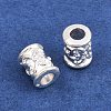 Tibetan Style Alloy Beads TIBEB-LF11319Y-S-FF-3