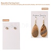 Paper Earring Display Card JPC043Y-2