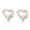 Zinc Alloy Lobster Claw Clasps PALLOY-H111-04P-1