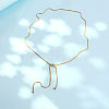 304 Stainless Steel Snake Chains Lariat Necklaces AA0282-1-2