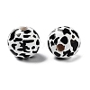 Wood European Beads WOOD-M011-03A-2