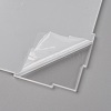 Custom Square Acrylic Display Box ODIS-WH0020-42-2