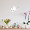 Laser Cut Basswood Wall Sculpture WOOD-WH0123-116-5