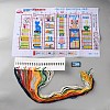 Bookmarks Painting Needle Felting Kit for Beginners DIY-WH20053-95A-2