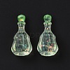 Dummy Bottle Transparent Resin Cabochon RESI-E025-06A-3