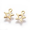 304 Stainless Steel Charms STAS-F159-48G-1