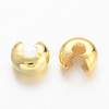 Brass Crimp Beads Covers EC266-2G-2