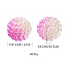 Imitation Pearl Acrylic Beads OACR-FS0001-32F-5